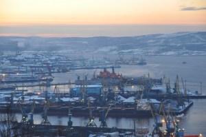 murmansk-port