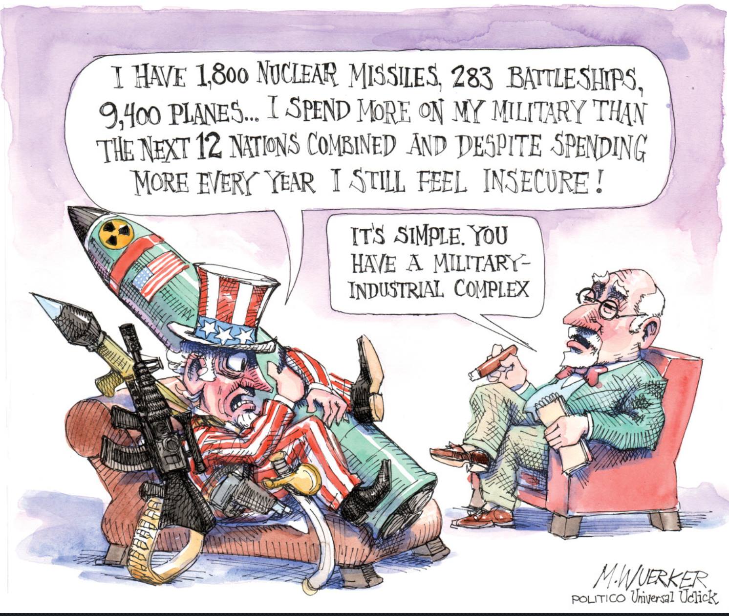 The Military Industrial Complex